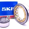 SKF Germany NU307 ECM C3 Cylindrical Roller Bearing 35x80x21 mm - Image 3