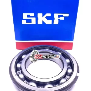 SKF 6217 NR C3 Deep Groove Ball Bearing Open type + Snap Ring 85x150x28 mm