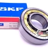 SKF Germany NU307 ECM C3 Cylindrical Roller Bearing 35x80x21 mm