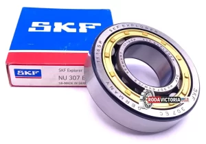 SKF Germany NU307 ECM C3 Cylindrical Roller Bearing 35x80x21 mm