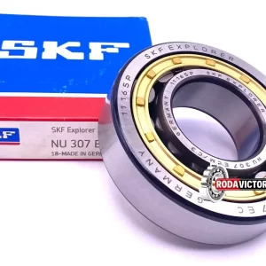 SKF Germany NU307 ECM C3 Cylindrical Roller Bearing 35x80x21 mm