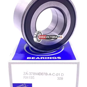 NSK 37BWD07 B-A-C-01D ABS Wheel Bearing for Renault 40210-00QAA 37x72x37 mm