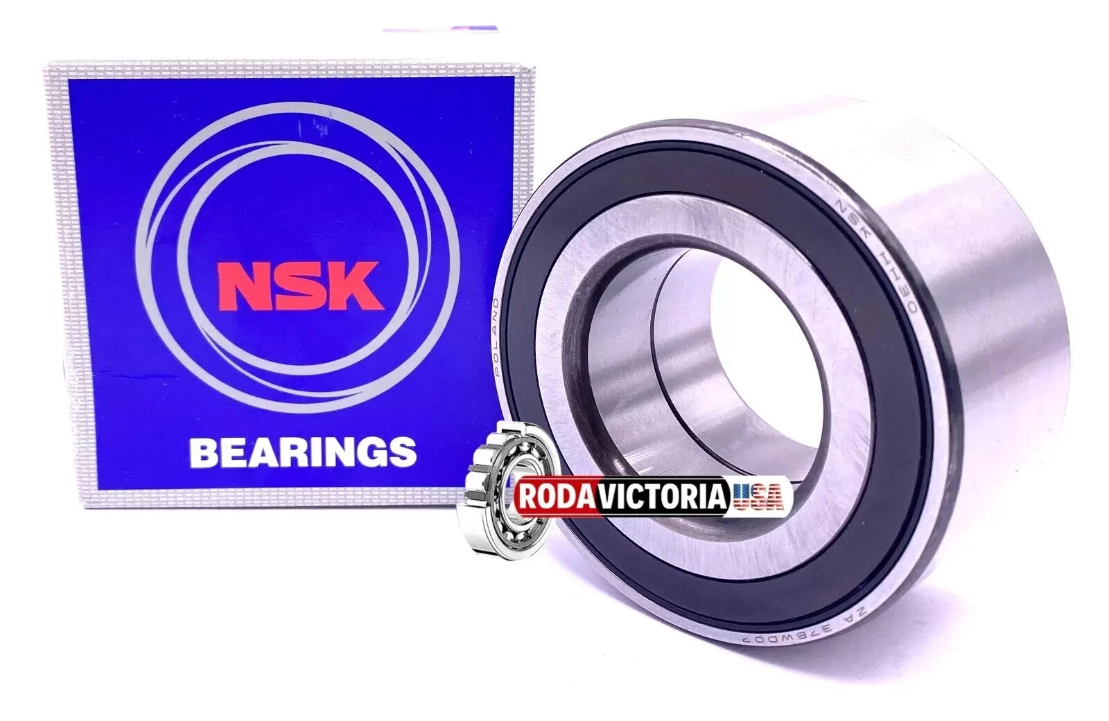 NSK 37BWD07 B-A-C-01D ABS Wheel Bearing for Renault 40210-00QAA 37x72x37 mm - Image 3
