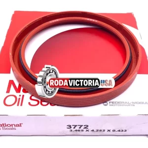 National 3772 Engine Crankshaft Rear Main Seal - 34611 47753