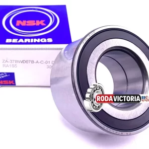 NSK 37BWD07 B-A-C-01D ABS Wheel Bearing for Renault BAH-0094 37x72x37 mm