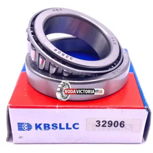 KBS 32906 Tapered Roller Bearing 30x47x12 mm