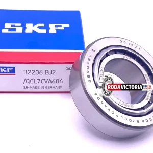 SKF Germany 32206 BJ2 QCL7CVA606 Tapered Roller Bearing 30x65x21 mm