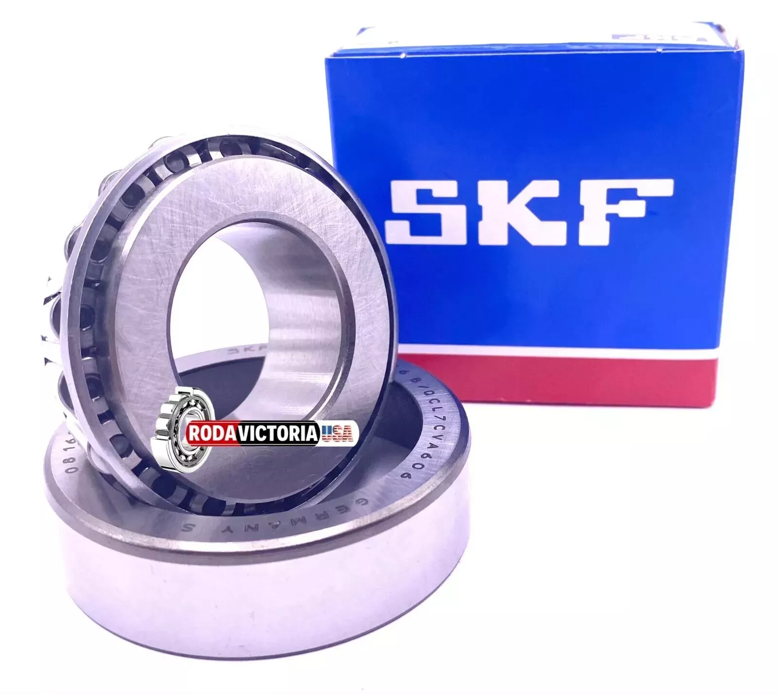 SKF Germany 32206 BJ2 QCL7CVA606 Tapered Roller Bearing 30x65x21 mm - Image 4