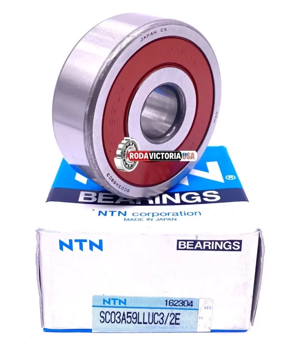 NTN SC03A59 BMW R 850 R 1100 1992-2006 Grooved Ball Bearing 17x59x20 23122325522 - Image 3