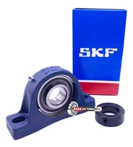 SKF SY1.1/4 FM Bearing and Housing Unit NP1.1/4 EC UCP207-20 1.1/4" Bore