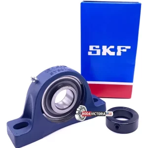 SKF SY1.1/4 FM Bearing and Housing Unit NP1.1/4 EC UCP207-20 1.1/4" Bore