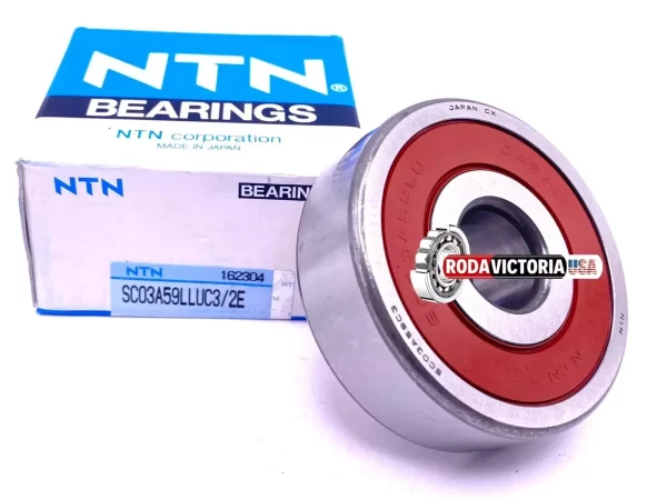 NTN SC03A59 BMW R 850 R 1100 1992-2006 Grooved Ball Bearing 17x59x20 23122325522 - Image 2