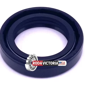 DICHTOMATIK 22x32x7 mm NBR Perbunan METRIC OIL SEAL DOUBLE LIP with SPRING