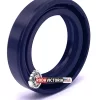 DICHTOMATIK 24x35x7 mm NBR Perbunan METRIC OIL SEAL DOUBLE LIP with SPRING - Image 3