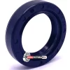 DICHTOMATIK 24x35x7 mm NBR Perbunan METRIC OIL SEAL DOUBLE LIP with SPRING - Image 2