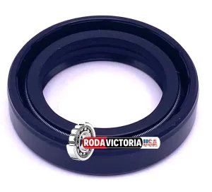 TTO 24x35x6 mm NBR Perbunan METRIC OIL SEAL DOUBLE LIP with SPRING