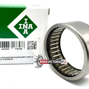INA Germany HK4020 2RS A L271 Needle Roller Bearing, Rubber Sealed 40x47x20 mm