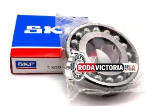 SKF 1309 EKTN9 Self-Aligning Ball Bearing 45x100x25 mm