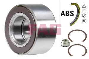 FAG 713 6064 00 Wheel Bearing Kit BAH 0012, 562398AA, BAHB 633531 37x72x37 mm