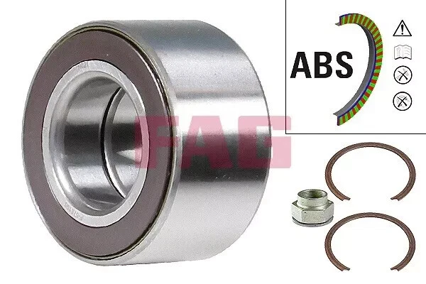 FAG 713 6064 00 Wheel Bearing Kit BAH 0012, 562398AA, BAHB 633531 37x72x37 mm