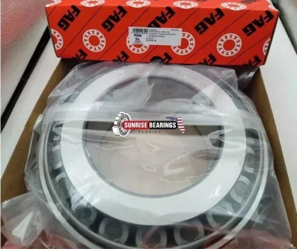 FAG 32236 Tapered Roller Bearing 180x320x91 mm - Image 3