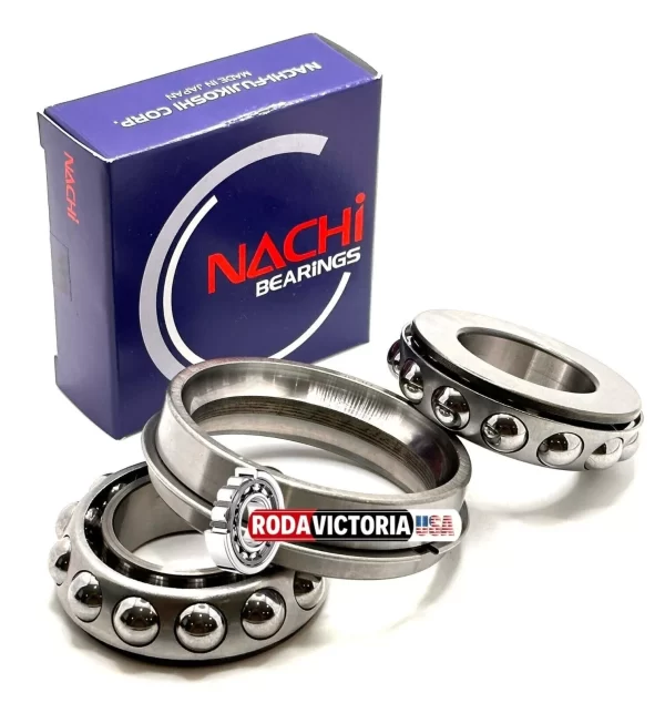 NACHI 35BVV07X-6 GEARBOX BEARING DODGE, FORD MITSUBISHI 35x72x35/20 mm MD716917 - Image 4
