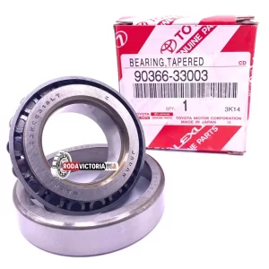 NACHI JAPAN 35KC6218 Transfer Pinion Bearing for TOYOTA 90366-33003 33x62x18.5 m