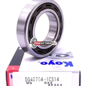 KOYO Japan DG4070 A-1CS14 Ball Bearing for Yamaha 93306-00805 40x70x15 mm