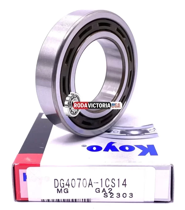 KOYO Japan DG4070 A-1CS14 Ball Bearing for Yamaha 93306-00805 40x70x15 mm