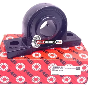 FAG UCP209-27-J7 Housing and Bearing UC209-27 P209 ID 1.6875 Inch OD 189.7 Inch