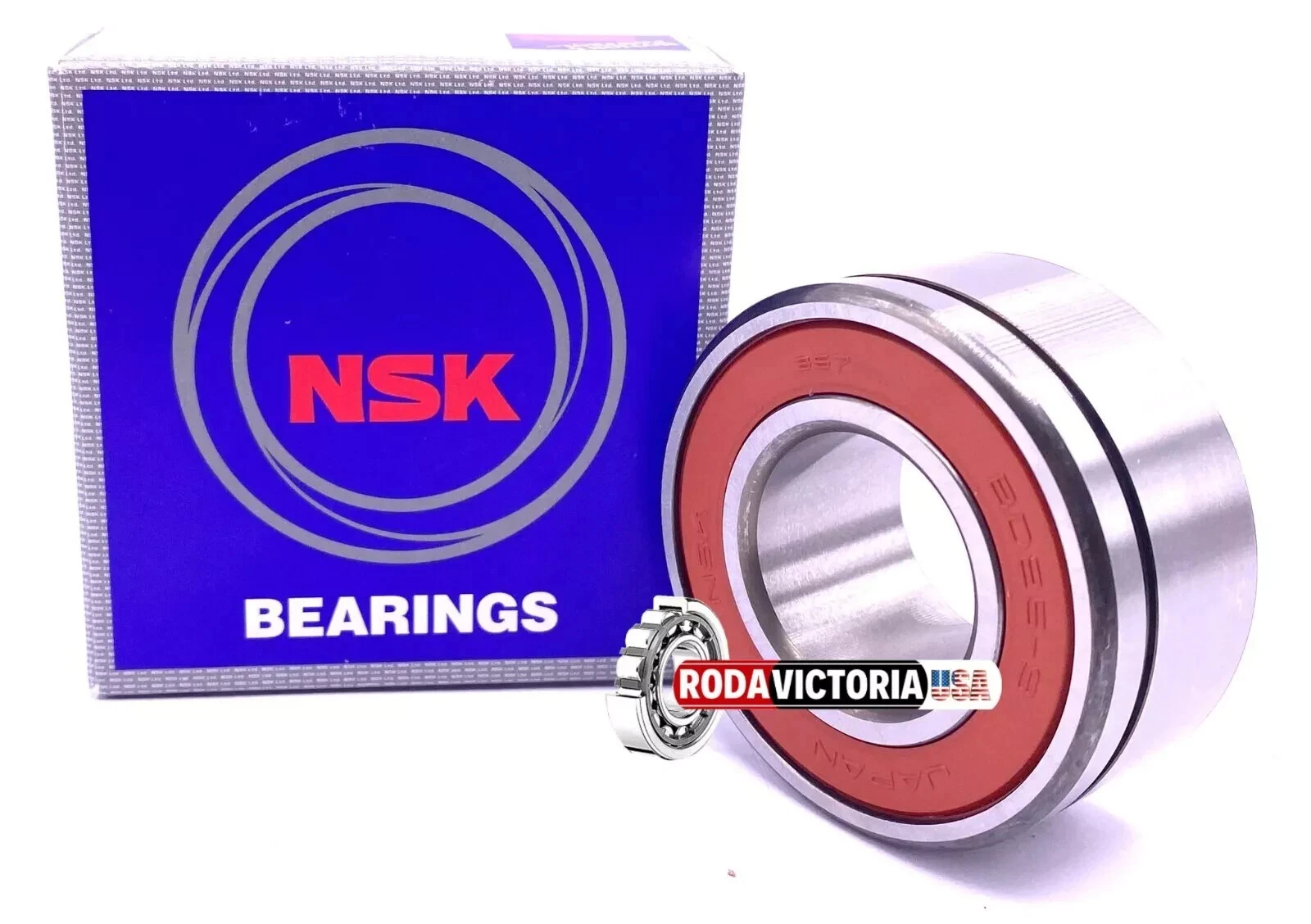 NSK Japan BD25-9 T12 C3 Transmission Bearing 83A460 25x52x23.6 mm - Image 3