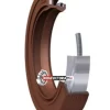 SKF 50x90x10 mm HMSA 10V FMK Viton Metric Seal Double Lip With Spring