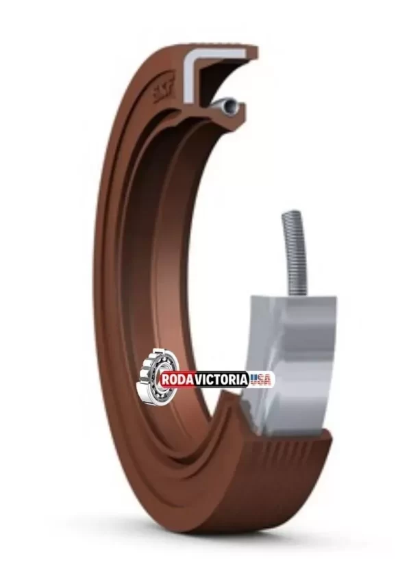 SKF 50x90x10 mm HMSA 10V FMK Viton Metric Seal Double Lip With Spring