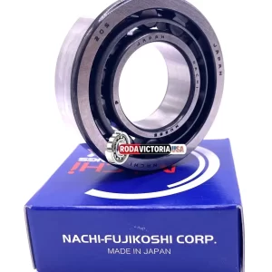 Nachi Japan NU205 Y Cylindrical Roller Bearing 25x52x15 mm