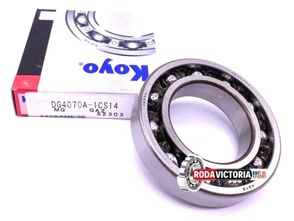 KOYO Japan DG4070 A-1CS14 Ball Bearing for Yamaha 93306-00805 40x70x15 mm - Image 2