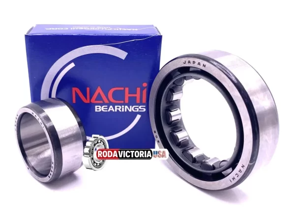 Nachi Japan NU205 Y Cylindrical Roller Bearing 25x52x15 mm - Image 3