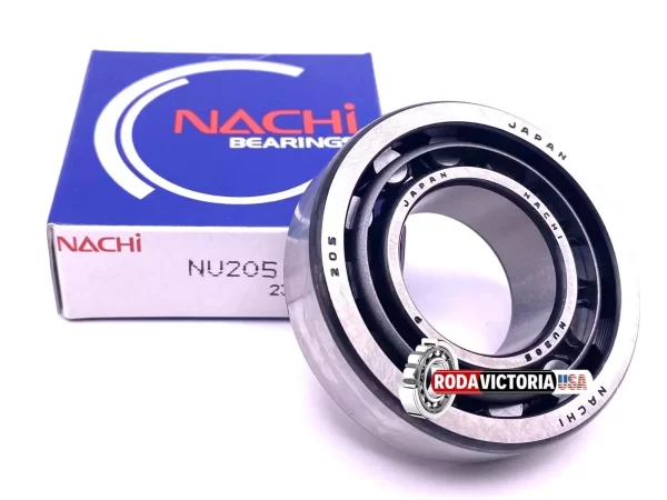Nachi Japan NU205 Y Cylindrical Roller Bearing 25x52x15 mm - Image 2
