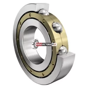 NSK 6224 M Deep Groove Ball Bearing, Brass Cage 120x215x40 mm