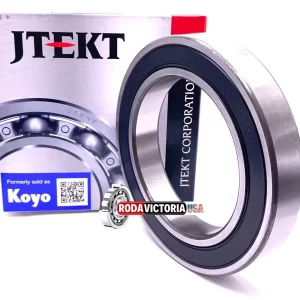 KOYO Japan 6020 2RS Deep Groove Ball Bearing, Rubber Sealed 100x150x24 mm