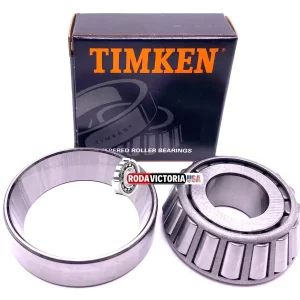 Timken NP868033 NP666556 Tapered Roller Bearing SET 661 25x66x22 mm
