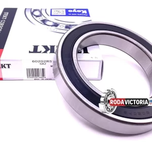 KOYO Japan 6020 2RS C3 Deep Groove Ball Bearing, Rubber Sealed 100x150x24 mm