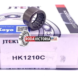 Koyo (JTEKT) Germany HK1210 C Needle Roller Bearings 12x16x10 mm