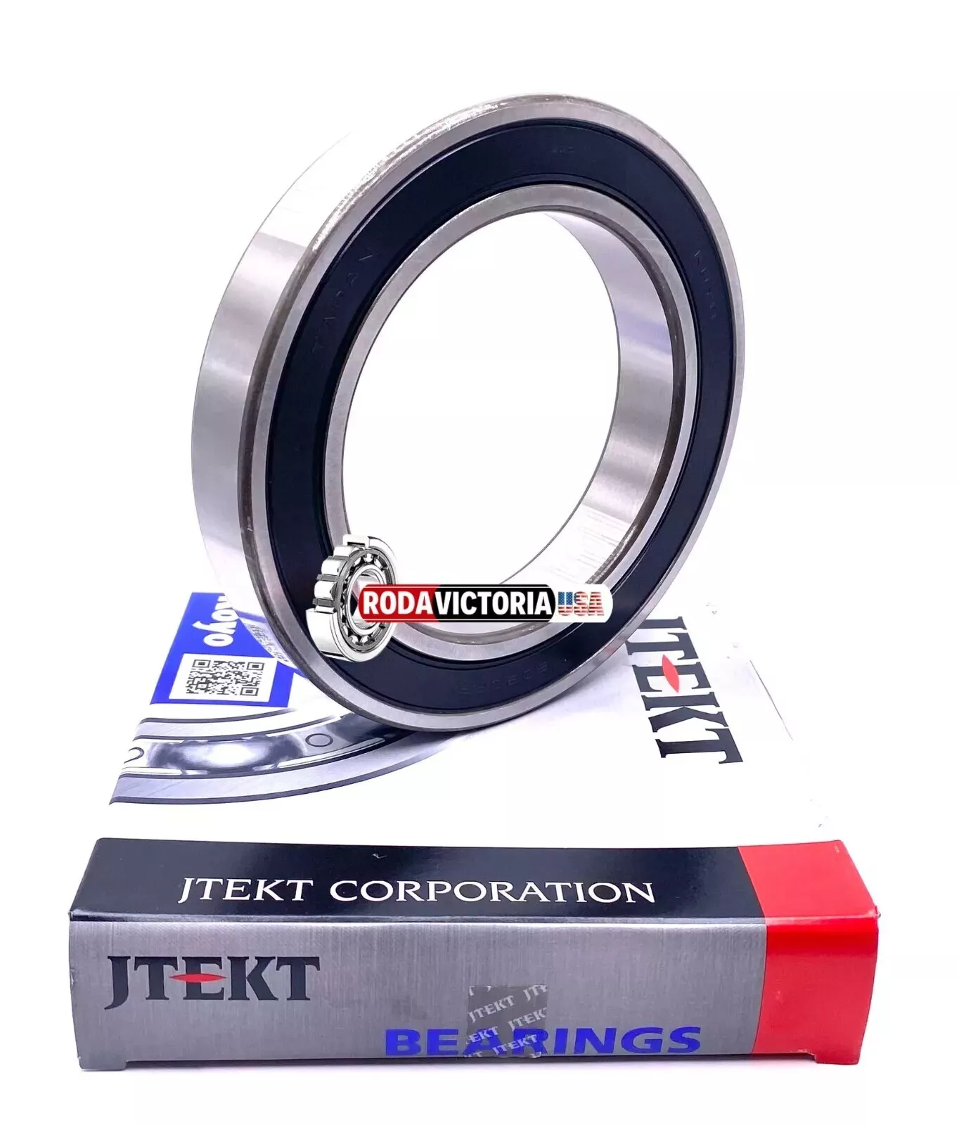 KOYO Japan 6020 2RS C3 Deep Groove Ball Bearing, Rubber Sealed 100x150x24 mm - Image 3