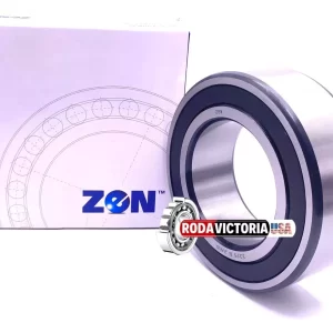 ZEN 3215 2RS Angular Contact Ball Bearing, Rubber Sealed 5215 2RS 75x130x41.3 mm