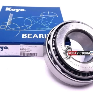 KOYO Japan T7FC045-2 LFTUR Tapered Roller Bearing JW4549/JW4510 45x95x29/20 mm
