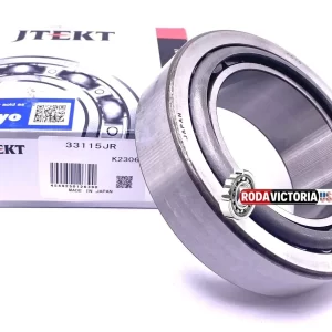 Koyo (JTEKT) Japan 33115 JR Tapered Roller Bearing 75x125x37 mm