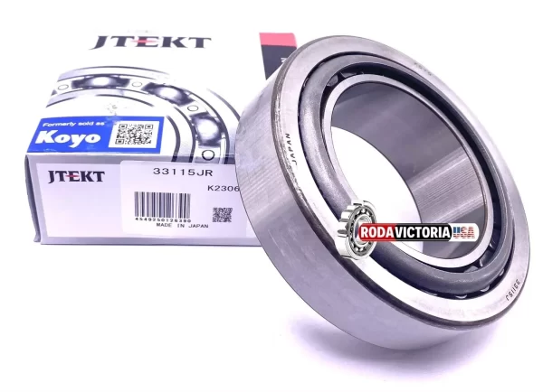 Koyo (JTEKT) Japan 33115 JR Tapered Roller Bearing 75x125x37 mm ...