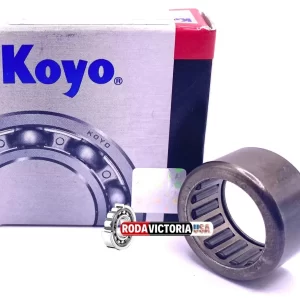 Koyo (JTEKT) Germany HK1512 Needle Roller Bearing 15x21x12 mm