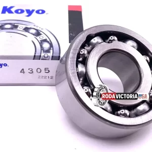 KOYO (JTEKT) 4305 Deep Groove Ball Bearing Double Row 25x62x24 mm