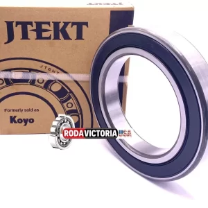 KOYO Japan 6021 2RS Deep Groove Ball Bearing, Rubber Sealed 105x160x26 mm